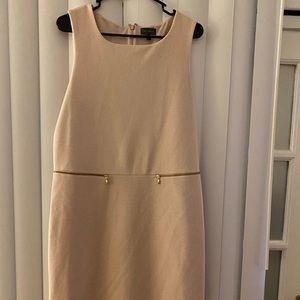 The limited pale pink dress